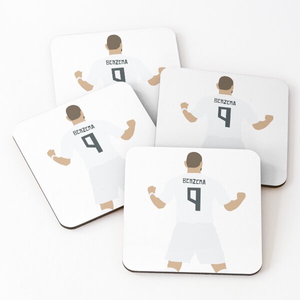 Item preview, Karim Benzema Block Art designed and sold by HTWallace.
