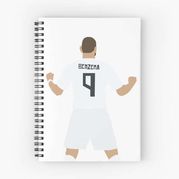 Item preview, Karim Benzema Block Art designed and sold by HTWallace.