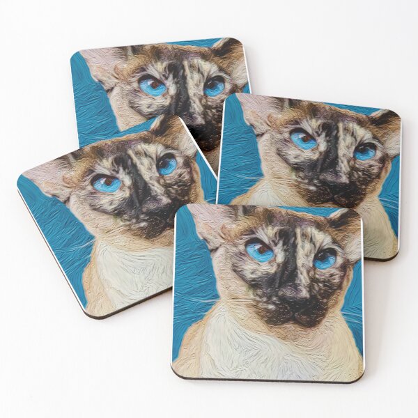 Item preview, Naiomi cat designed and sold by yourartylife.