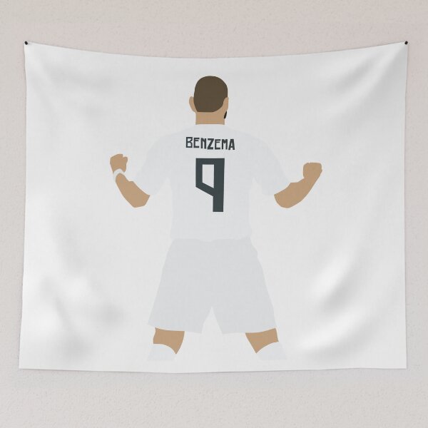 Item preview, Karim Benzema Block Art designed and sold by HTWallace.