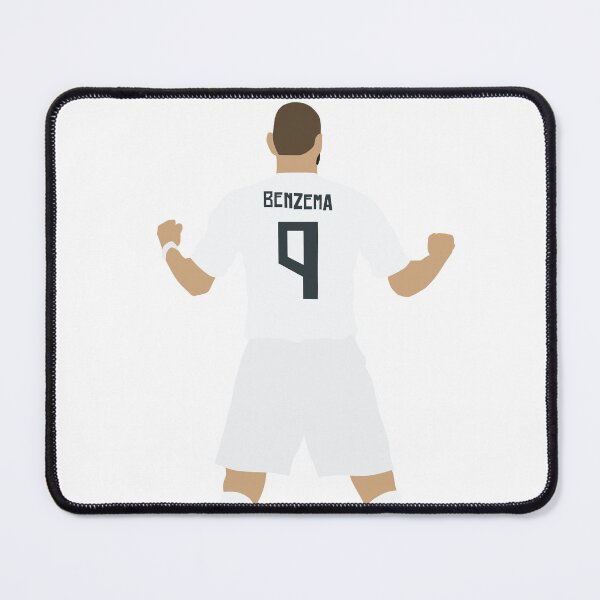 Item preview, Karim Benzema Block Art designed and sold by HTWallace.