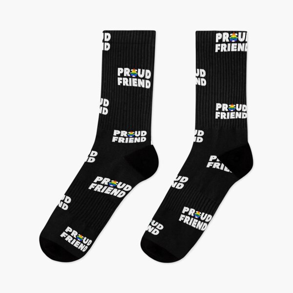 Item preview, Orgullosos Amigos Aliados. Orgullo aliado LGBTQ designed and sold by Subtle Pride Shop.