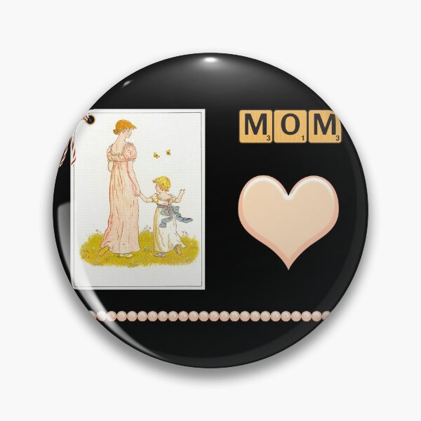 Item preview, Mother and Daughter designed and sold by DigitalChickHub.