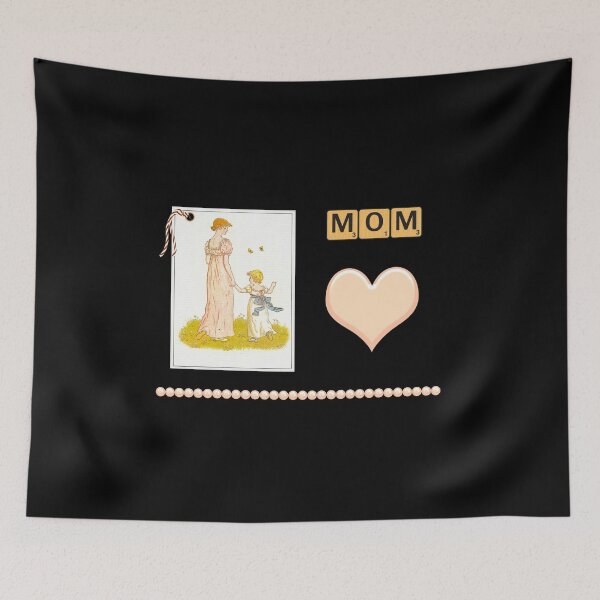Item preview, Mother and Daughter designed and sold by DigitalChickHub.