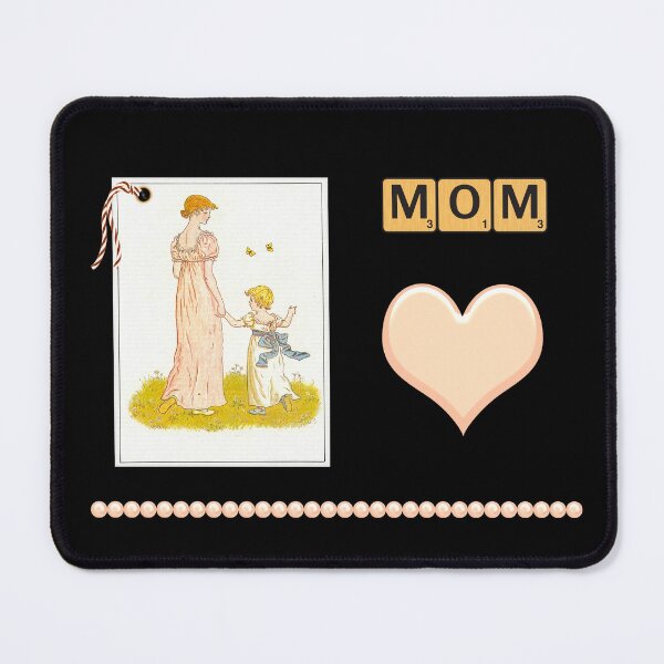Item preview, Mother and Daughter designed and sold by DigitalChickHub.