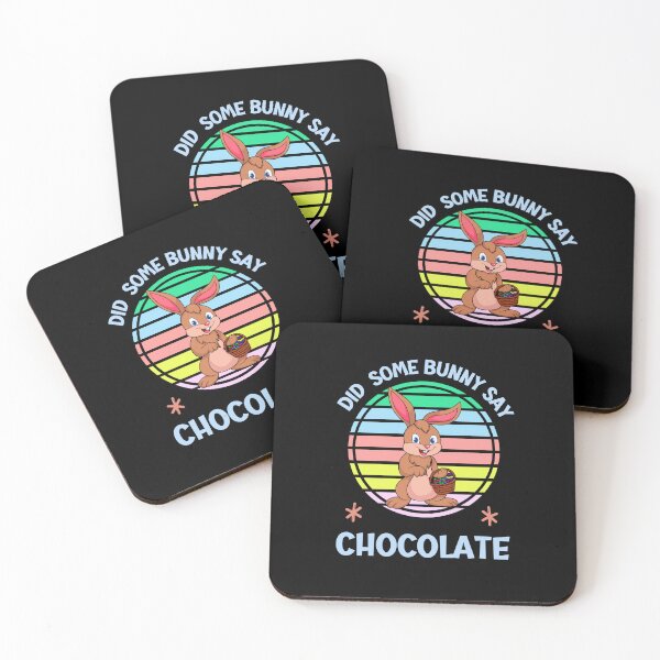 Item preview, Did some bunny say chocolate - cute funny bunny rabbit gift designed and sold by Einstein12345.