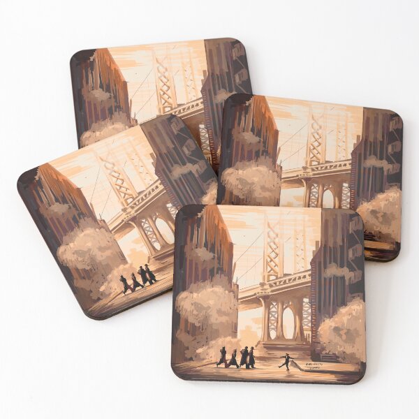 Item preview, Once Upon a Time in America Art Illustration designed and sold by burrotees.