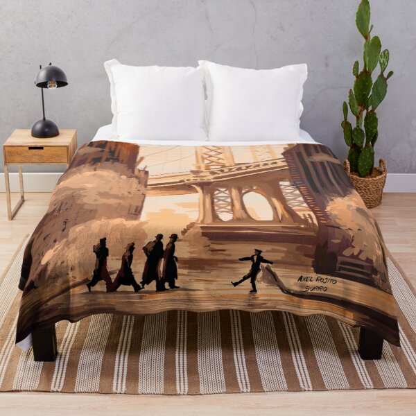 Item preview, Once Upon a Time in America Art Illustration designed and sold by burrotees.