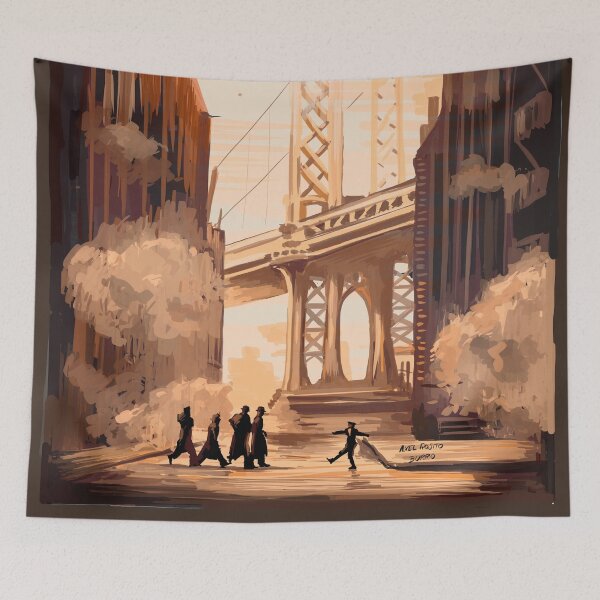 Item preview, Once Upon a Time in America Art Illustration designed and sold by burrotees.