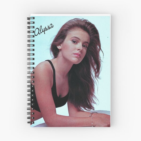 Artikelvorschau, Alyssa Milano-Aufkleber entworfen und verkauft von Pop-clothes.