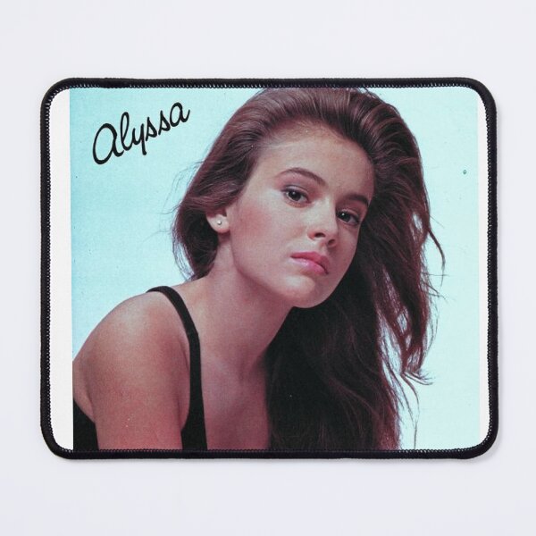 Item preview, alyssa milano stickers designed and sold by Pop-clothes.
