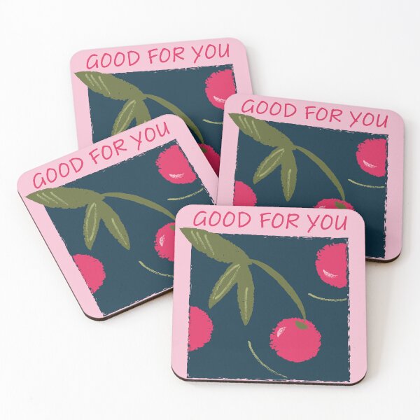 Item preview, vintage cherry pattern retro collection, Spring Cherry Berries, sour cherry pattern, gift for healthy fruit lovers designed and sold by Dotsby.