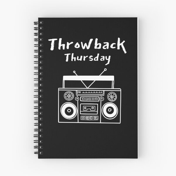Item preview, Throwback Thursday Boom Box Radio designed and sold by RedSparkle.