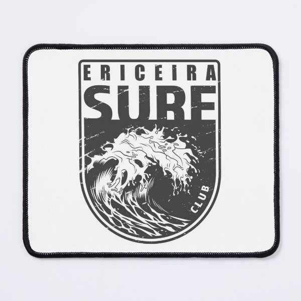 Item preview, Ericeira Surf Club Portugal Emblem designed and sold by KrisSidDesigns.