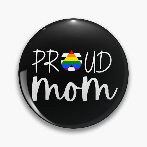 Item preview, Proud Mom Allies. LGBTQ Ally Pride designed and sold by Subtle Pride Shop.