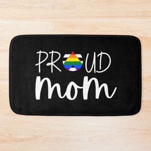 Item preview, Proud Mom Allies. LGBTQ Ally Pride designed and sold by Subtle Pride Shop.