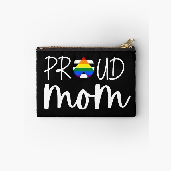 Item preview, Proud Mom Allies. LGBTQ Ally Pride designed and sold by Subtle Pride Shop.