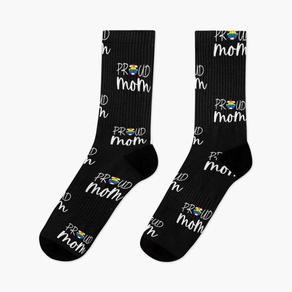 Item preview, Proud Mom Allies. LGBTQ Ally Pride designed and sold by Subtle Pride Shop.