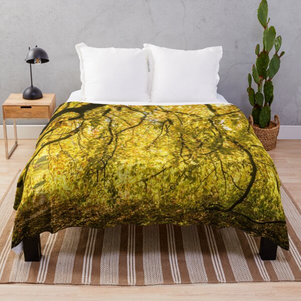Item preview, Wall of Yellow Leaves designed and sold by Lostlogo.