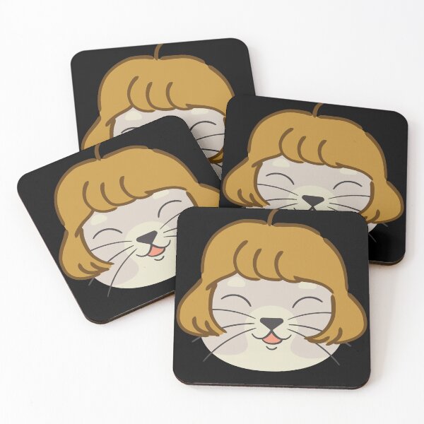 Item preview, Cat With Brown Wig designed and sold by tark6.