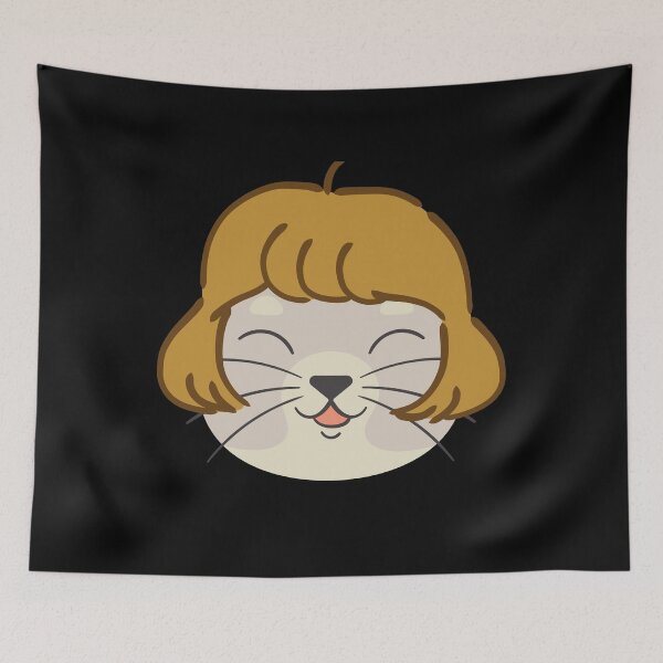 Item preview, Cat With Brown Wig designed and sold by tark6.
