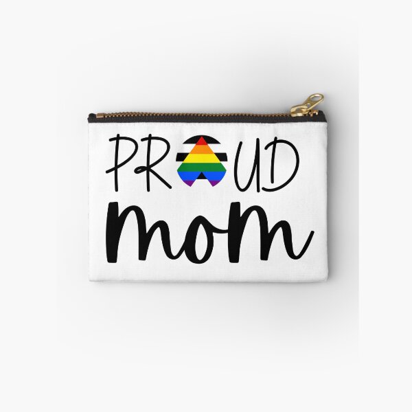 Item preview, Proud Mom Allies. LGBTQ Ally Pride designed and sold by Subtle Pride Shop.