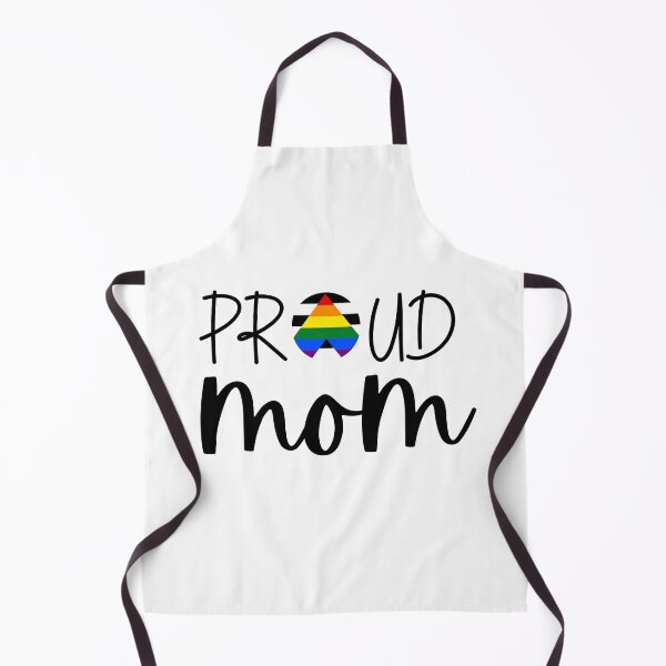 Item preview, Proud Mom Allies. LGBTQ Ally Pride designed and sold by Subtle Pride Shop.