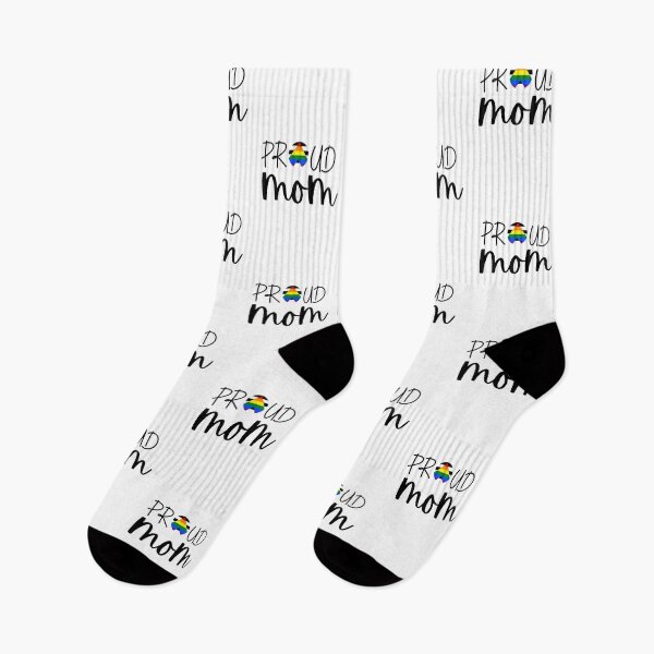 Item preview, Proud Mom Allies. LGBTQ Ally Pride designed and sold by Subtle Pride Shop.