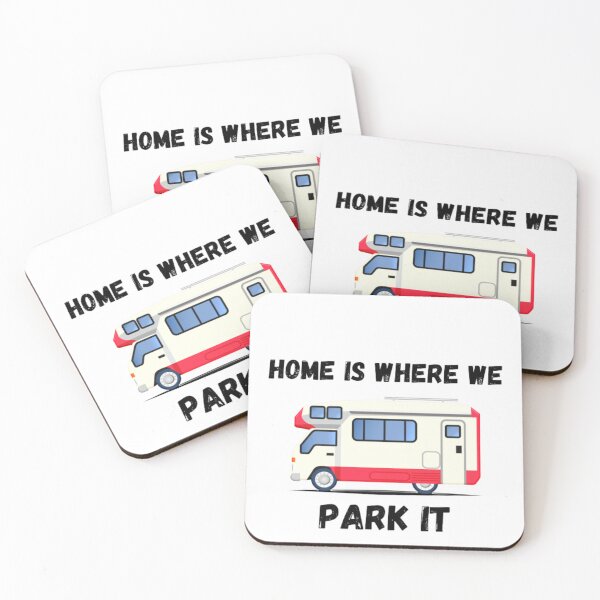 Item preview, Home Is Where We Park It Gift For Dad  designed and sold by Vintage Vibe Studio.