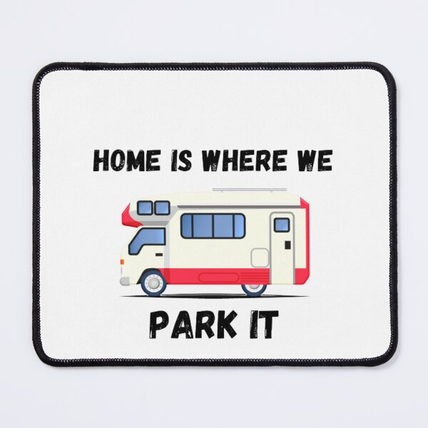Item preview, Home Is Where We Park It Gift For Dad designed and sold by Vintage Vibe Studio.