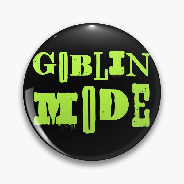 Item preview, Goblin Mode Toxic Green designed and sold by KemeDesign.