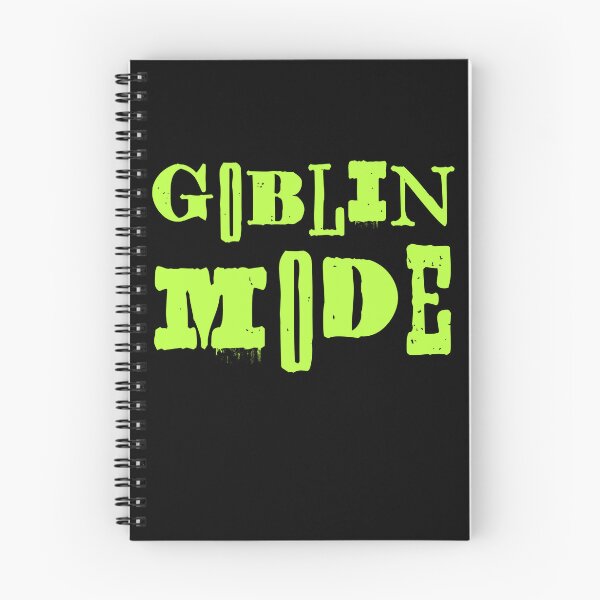 Item preview, Goblin Mode Toxic Green designed and sold by KemeDesign.