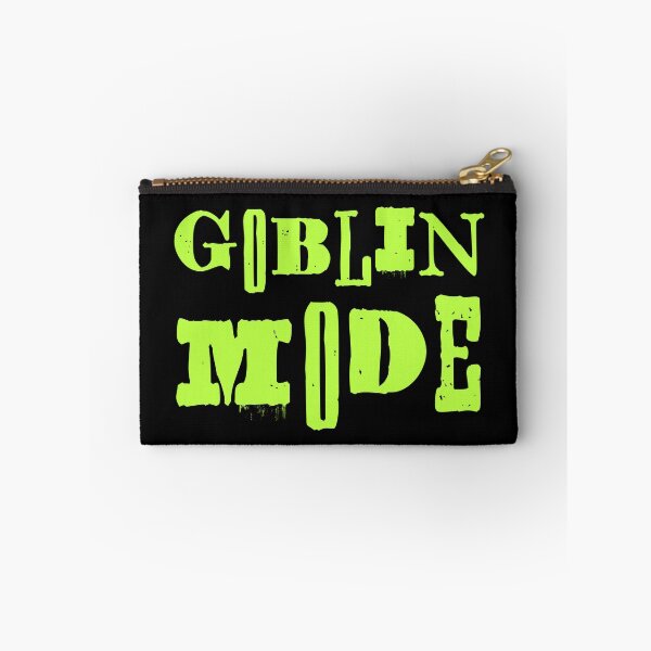 Item preview, Goblin Mode Toxic Green designed and sold by KemeDesign.