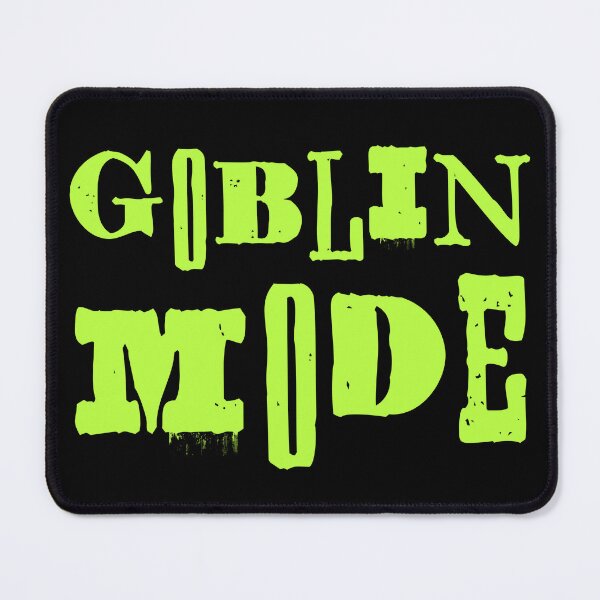 Item preview, Goblin Mode Toxic Green designed and sold by KemeDesign.