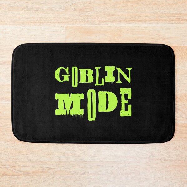 Item preview, Goblin Mode Toxic Green designed and sold by KemeDesign.