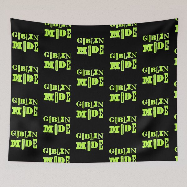 Item preview, Goblin Mode Toxic Green designed and sold by KemeDesign.