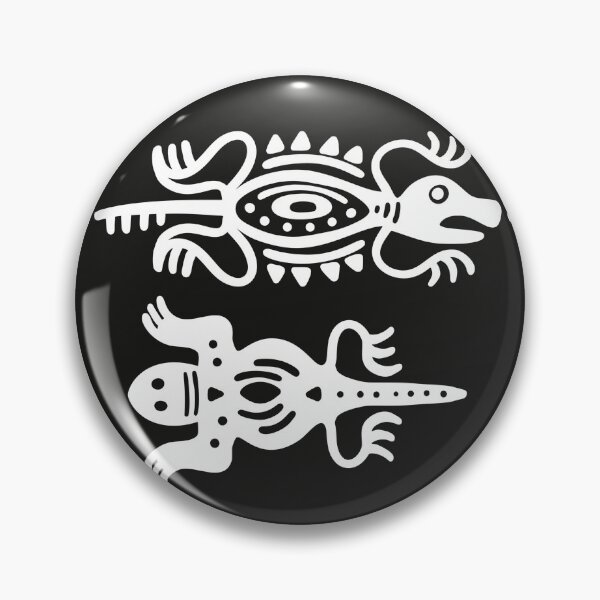 Item preview, Aztec Art Symbol Pattern  designed and sold by MugsAndDuds.