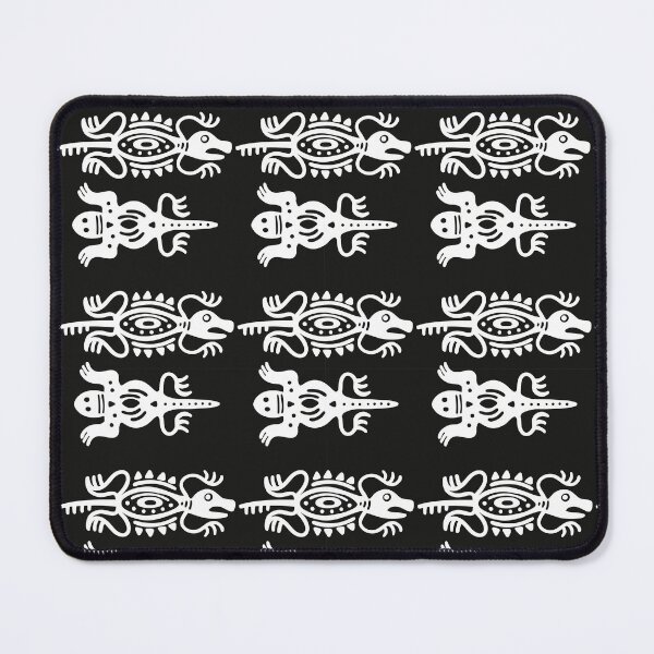Item preview, Aztec Art Symbol Pattern designed and sold by MugsAndDuds.