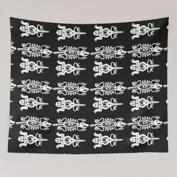 Item preview, Aztec Art Symbol Pattern  designed and sold by MugsAndDuds.