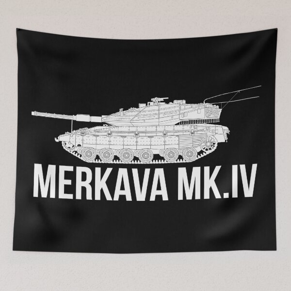 Item preview, Israeli Army Merkava 4 Tank designed and sold by FAawRay.