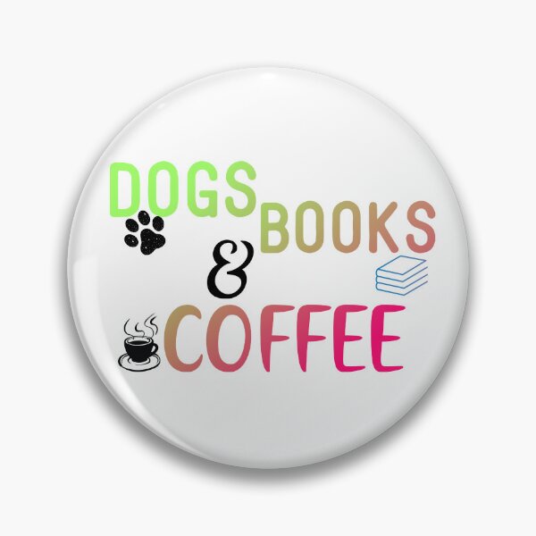 Item preview, Dogs, Books and Coffee designed and sold by ryanmichele.