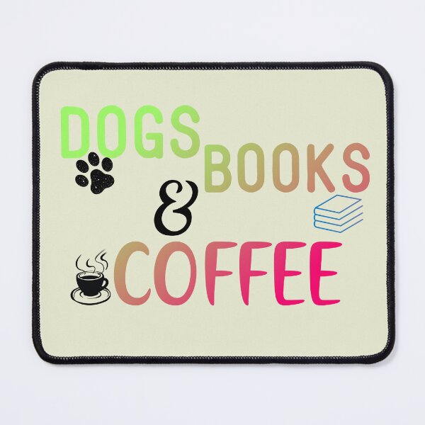 Item preview, Dogs, Books and Coffee designed and sold by ryanmichele.