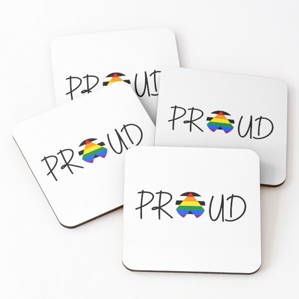 Item preview, Proud Allies. LGBTQ Ally Pride designed and sold by Subtle Pride Shop.