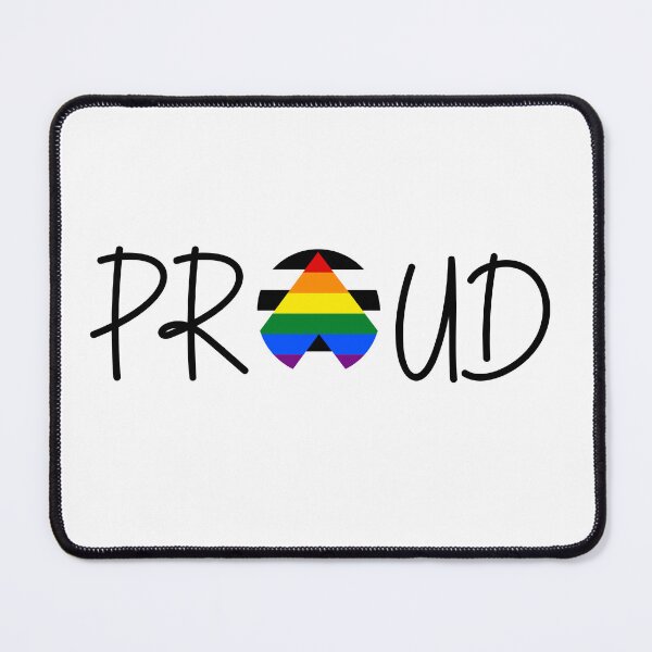 Item preview, Proud Allies. LGBTQ Ally Pride designed and sold by Subtle Pride Shop.