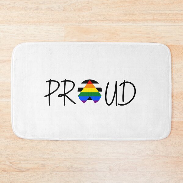 Item preview, Proud Allies. LGBTQ Ally Pride designed and sold by Subtle Pride Shop.