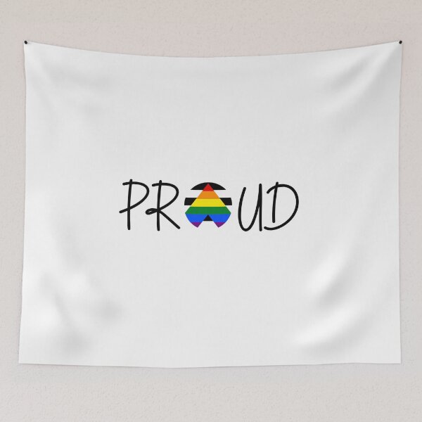 Item preview, Proud Allies. LGBTQ Ally Pride designed and sold by Subtle Pride Shop.