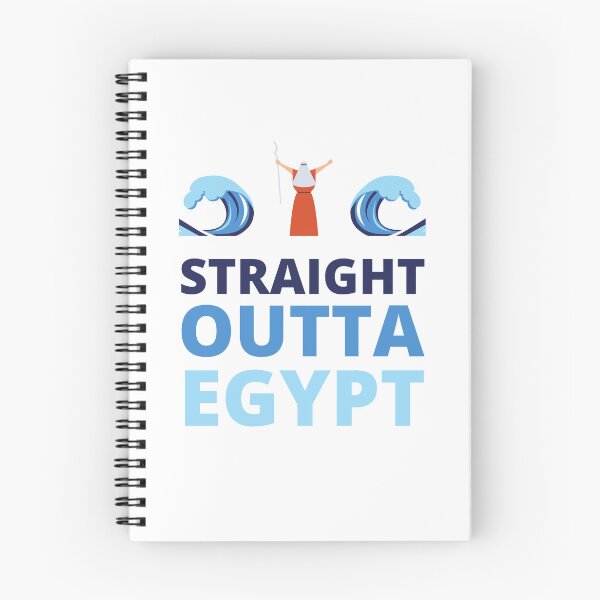 Item preview, FUNNY PASSOVER STRAIGHT OUTTA EGYPT designed and sold by appareltolove.