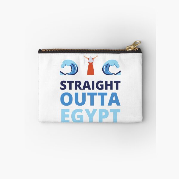 Item preview, FUNNY PASSOVER STRAIGHT OUTTA EGYPT designed and sold by appareltolove.