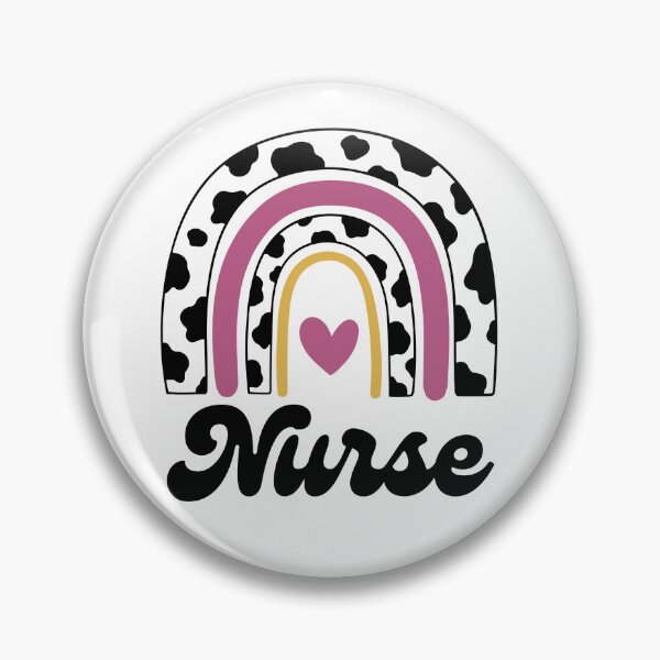 Item preview, Nurse Cow Print Rainbow | Gift For Nurse | Fun Nurse designed and sold by DevlynnDesigns.
