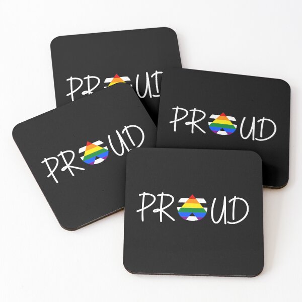 Item preview, Proud Allies. LGBTQ Ally Pride designed and sold by Subtle Pride Shop.